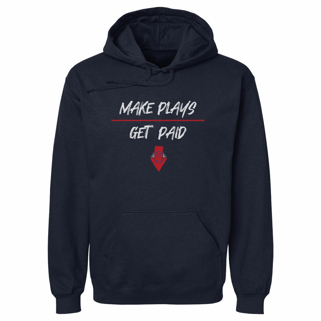 James White Men&#39;s Hoodie | 500 LEVEL