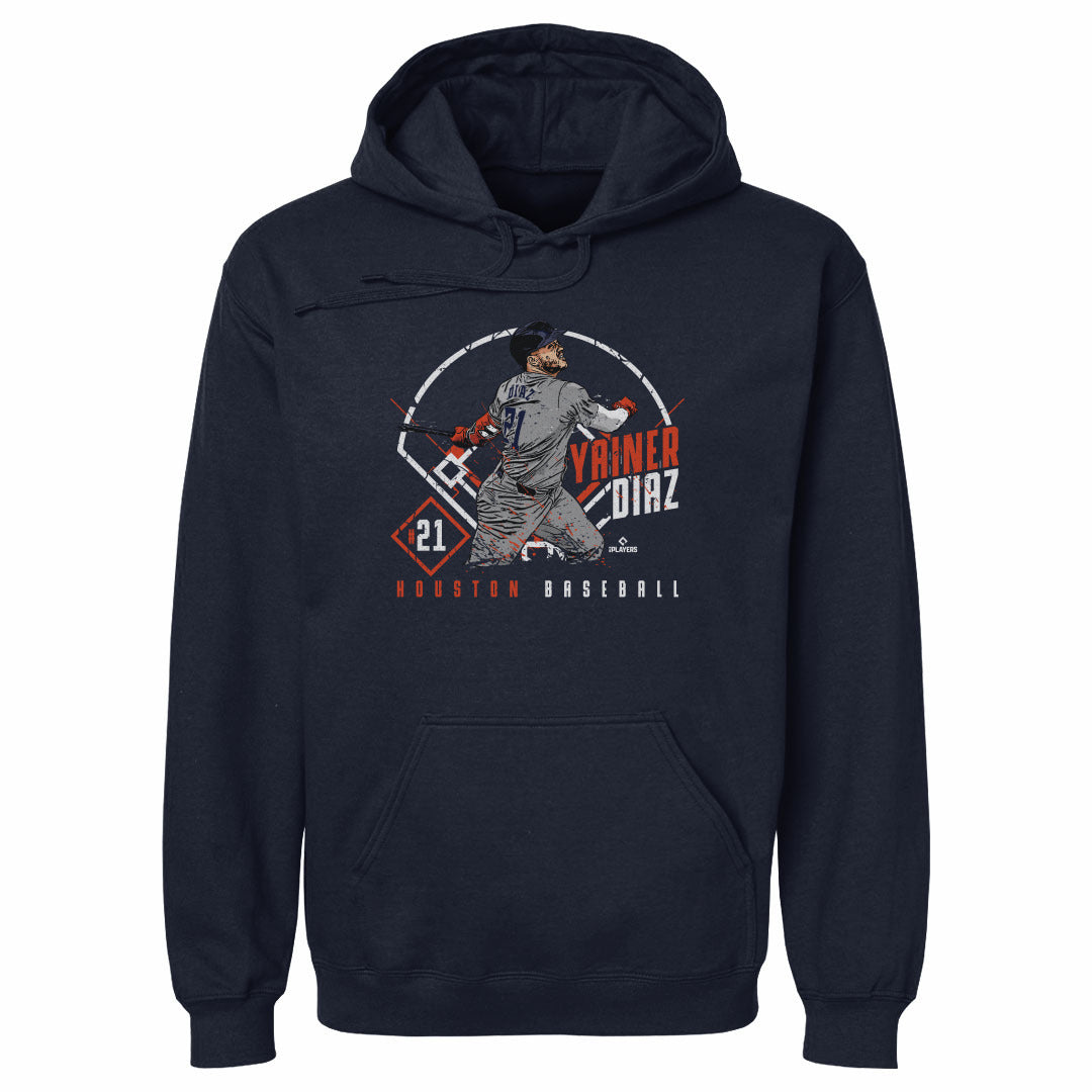 Yainer Diaz Men&#39;s Hoodie | 500 LEVEL