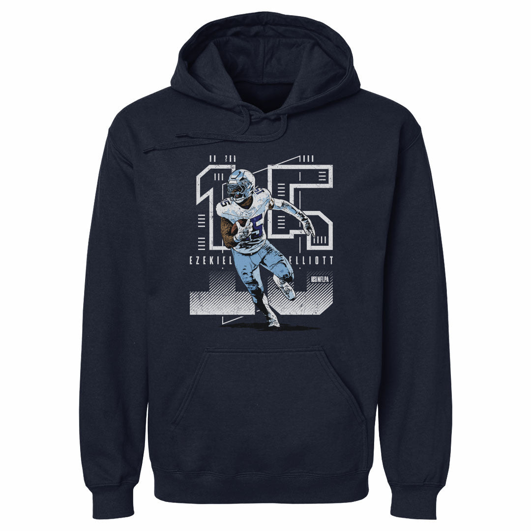 Ezekiel Elliott Men&#39;s Hoodie | 500 LEVEL