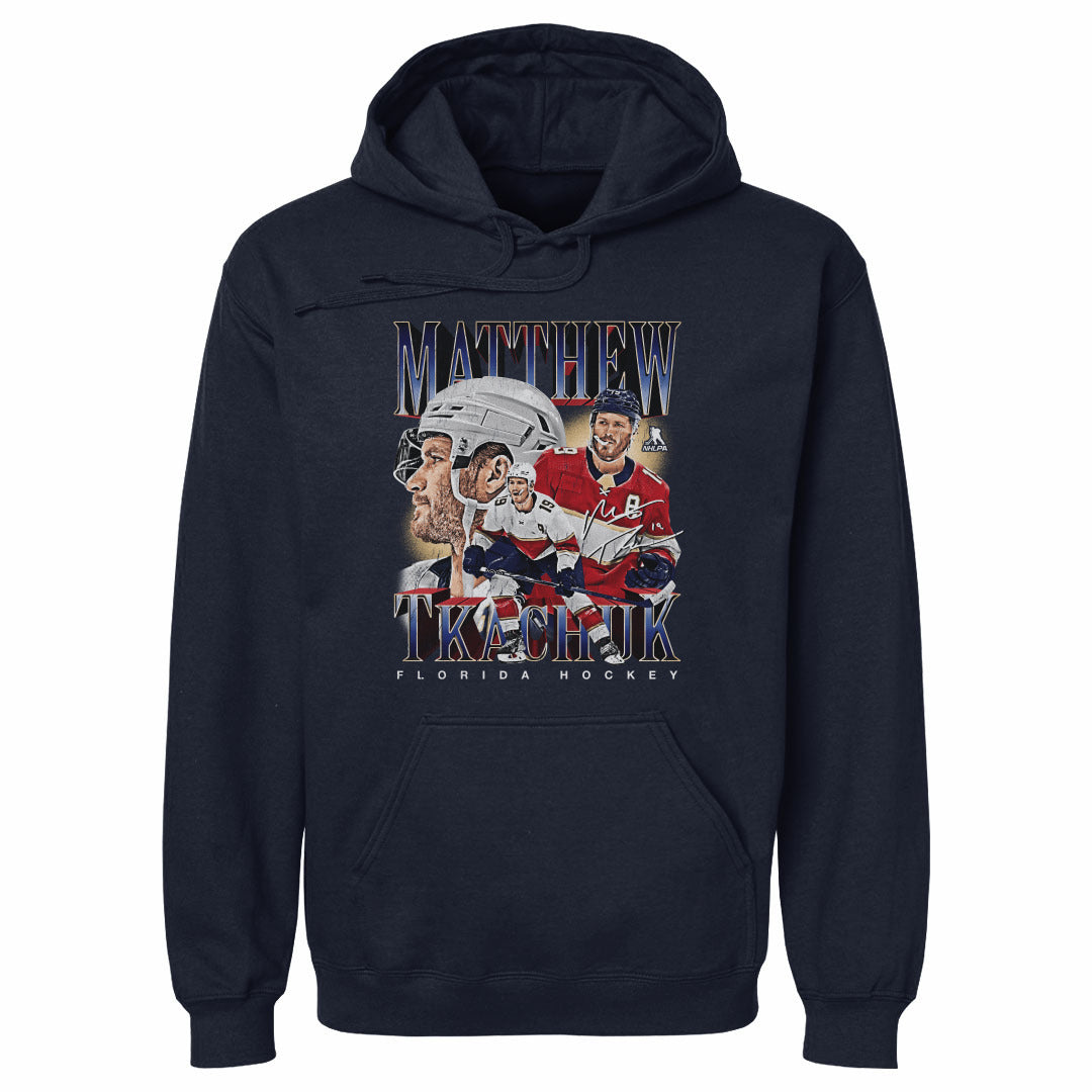 Matthew Tkachuk Men&#39;s Hoodie | 500 LEVEL