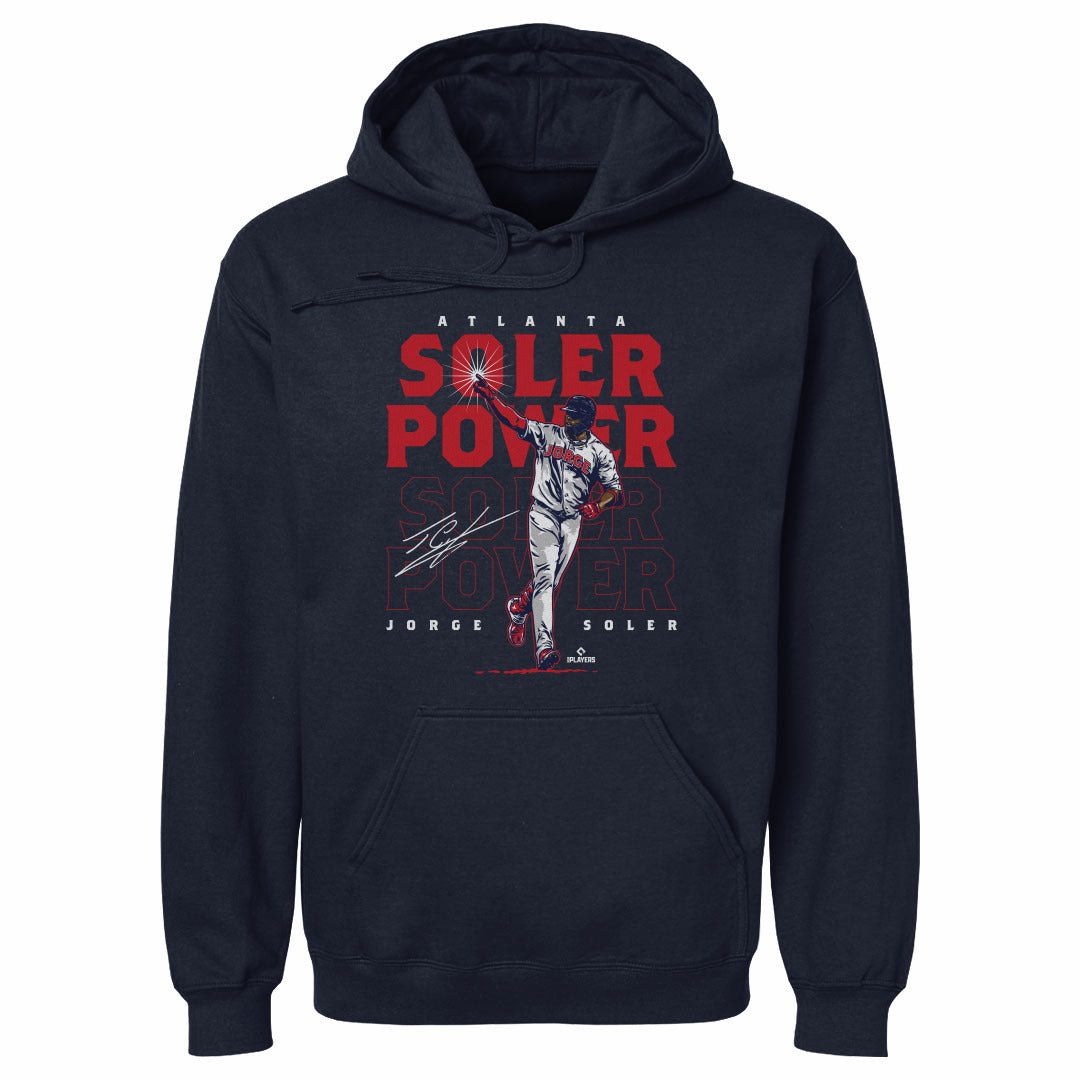 Jorge Soler Men&#39;s Hoodie | 500 LEVEL