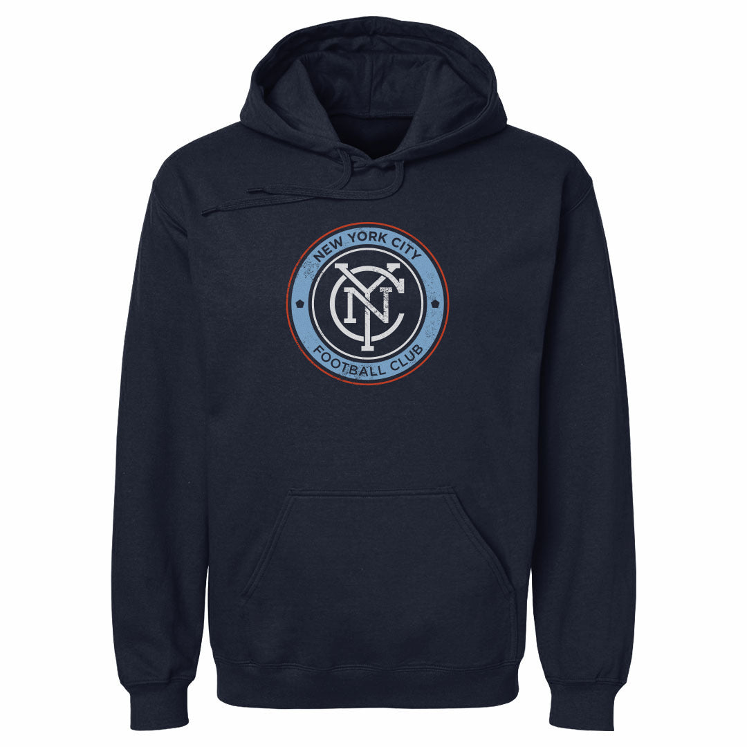 New York City FC Men&#39;s Hoodie | 500 LEVEL