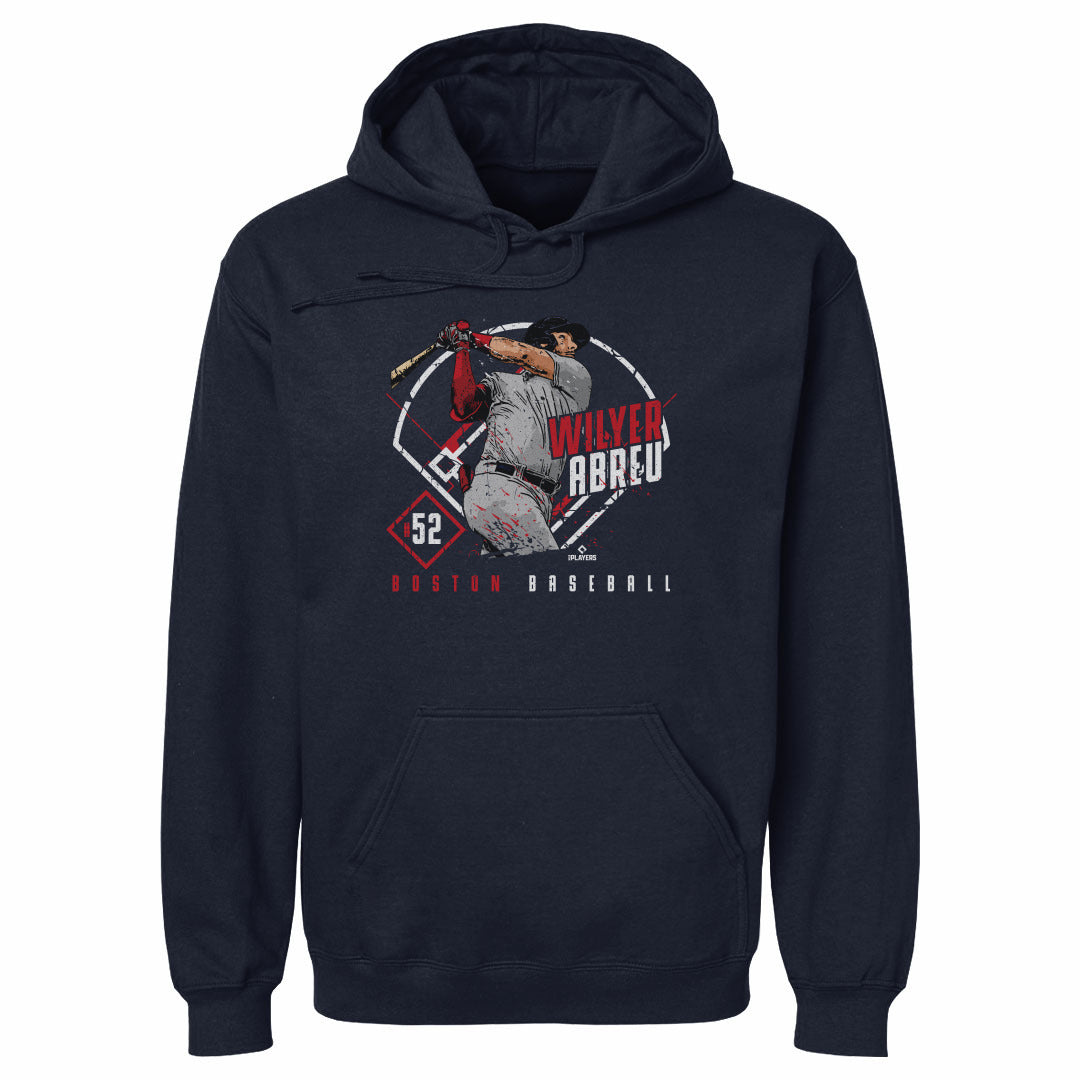 Wilyer Abreu Men&#39;s Hoodie | 500 LEVEL