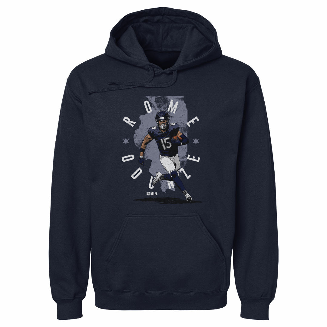 Rome Odunze Men&#39;s Hoodie | 500 LEVEL