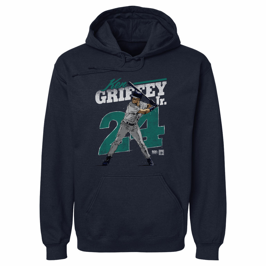 Ken Griffey Jr. Men&#39;s Hoodie | 500 LEVEL