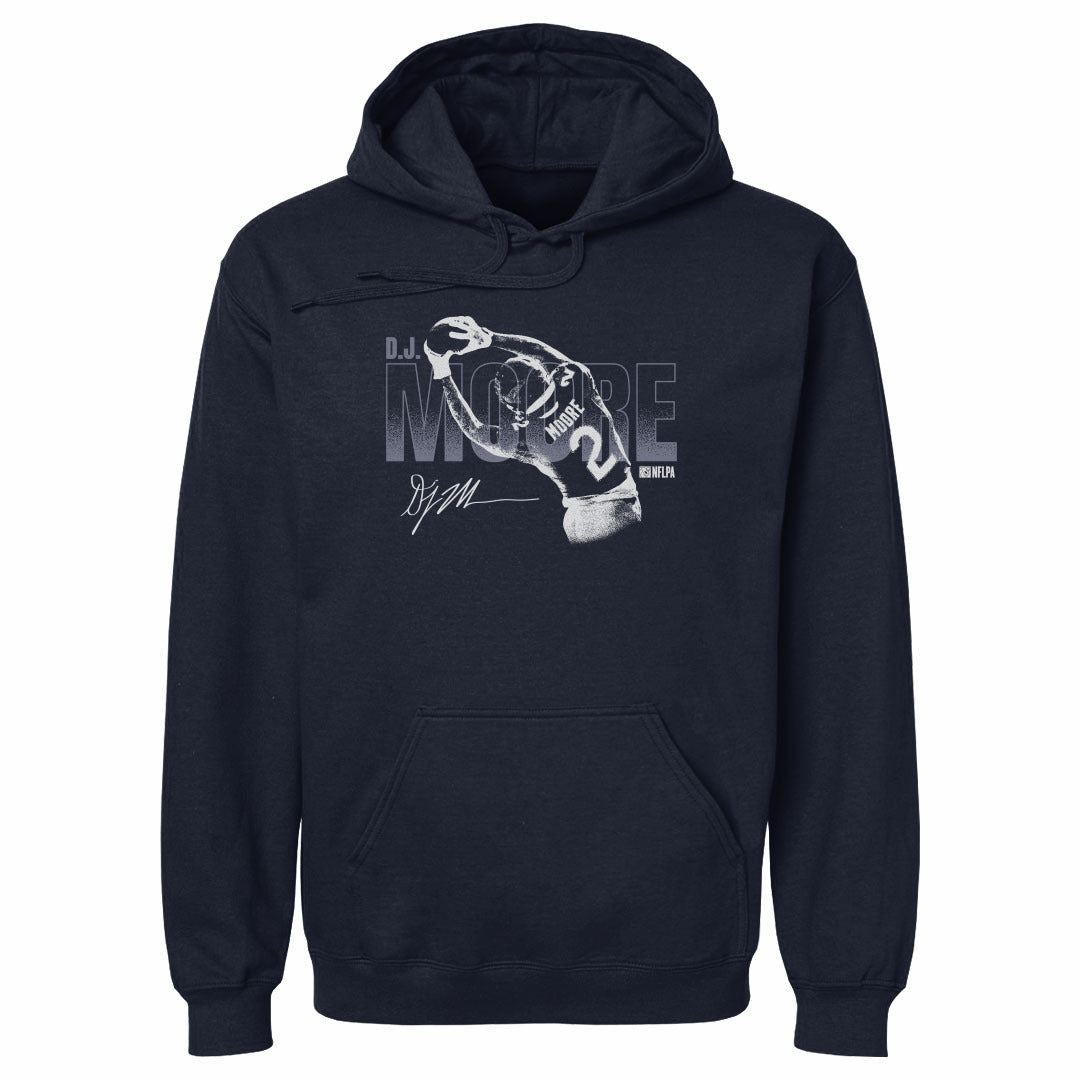 D.J. Moore Men&#39;s Hoodie | 500 LEVEL