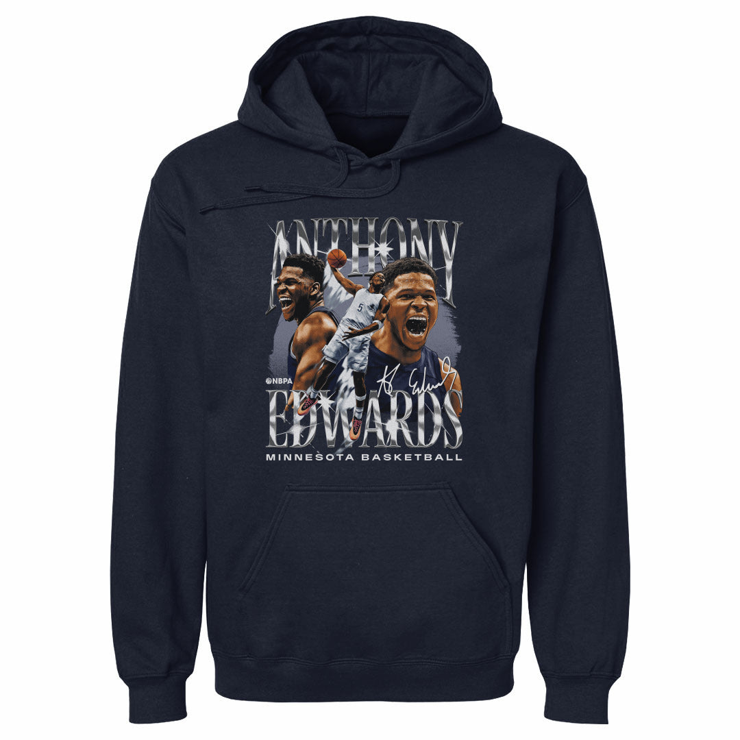 Anthony Edwards Men&#39;s Hoodie | 500 LEVEL