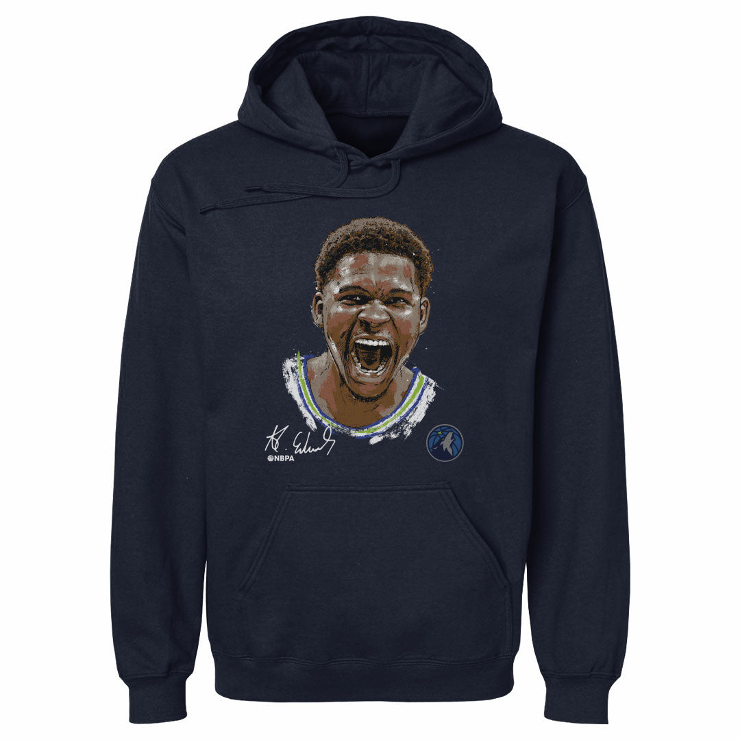 Anthony Edwards Men&#39;s Hoodie | 500 LEVEL