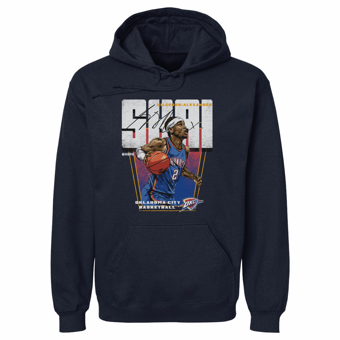 Shai Gilgeous-Alexander Men&#39;s Hoodie | 500 LEVEL