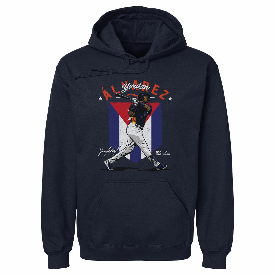 Yordan Alvarez Men&#39;s Hoodie | 500 LEVEL