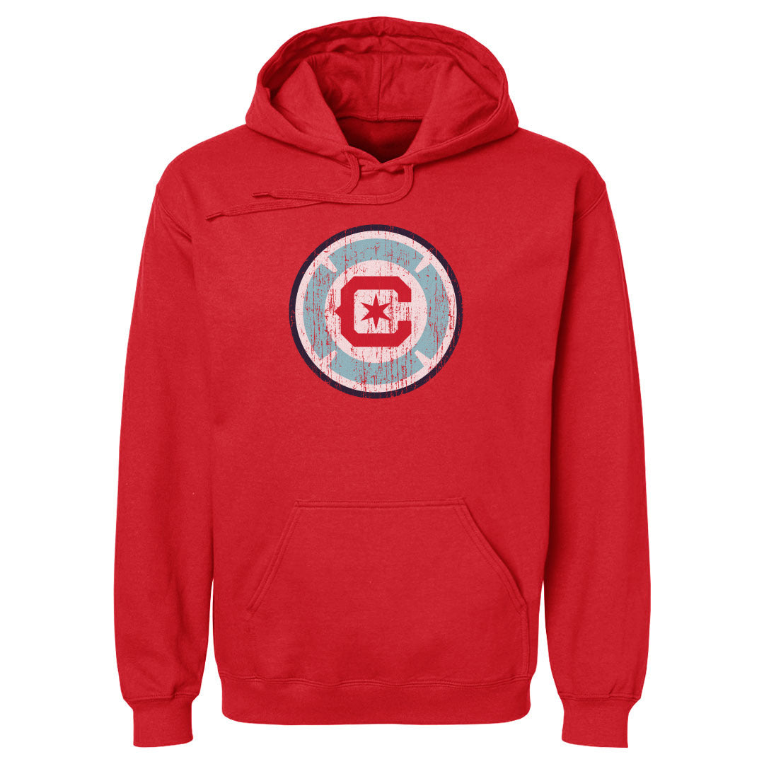 Chicago Fire FC Men&#39;s Hoodie | 500 LEVEL