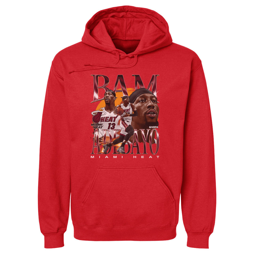 Bam Adebayo Men&#39;s Hoodie | 500 LEVEL