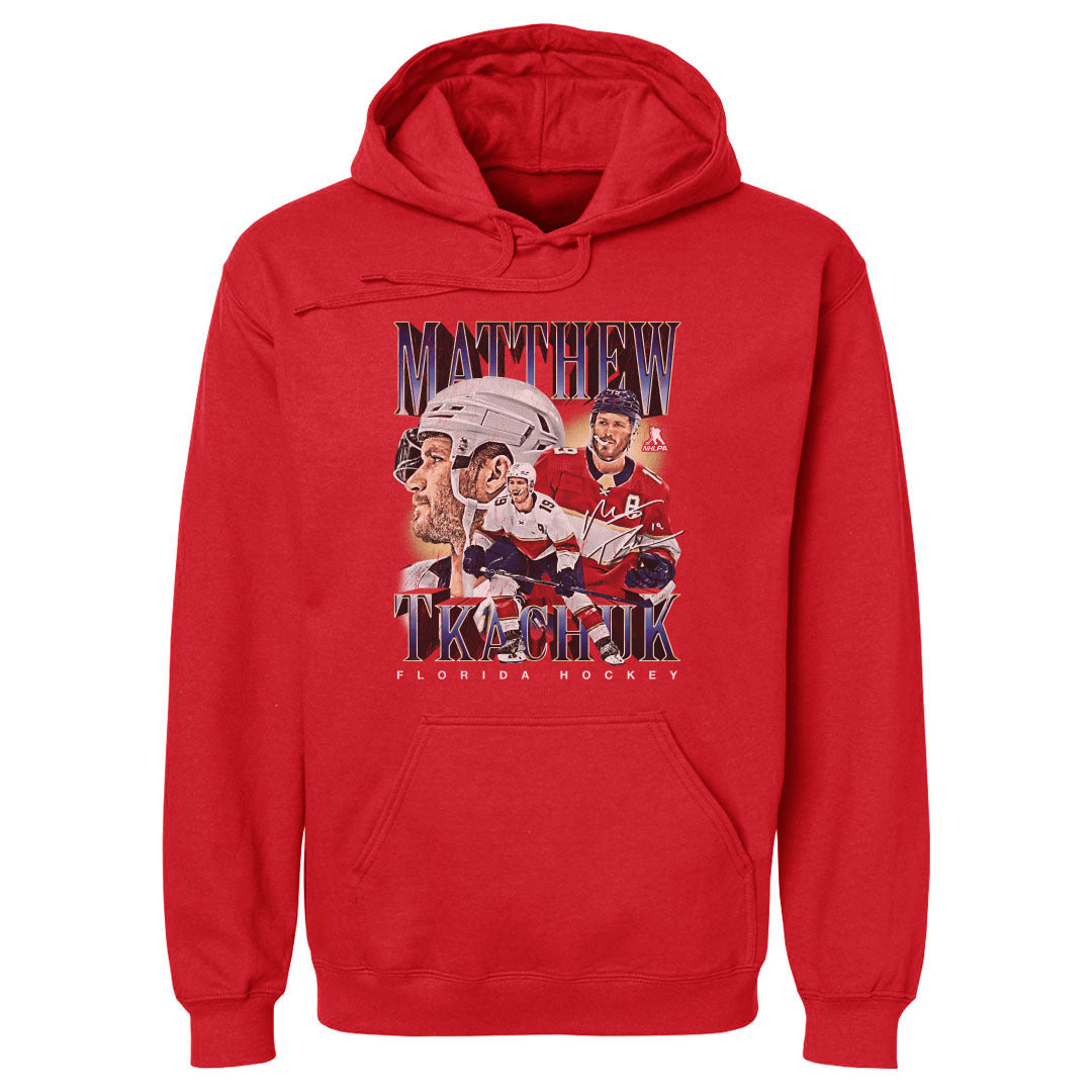 Matthew Tkachuk Men&#39;s Hoodie | 500 LEVEL