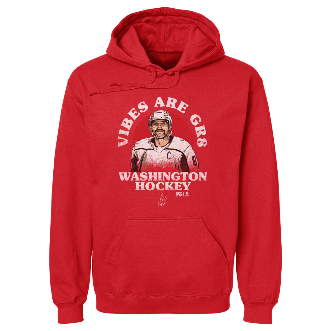 Alex Ovechkin Men&#39;s Hoodie | 500 LEVEL