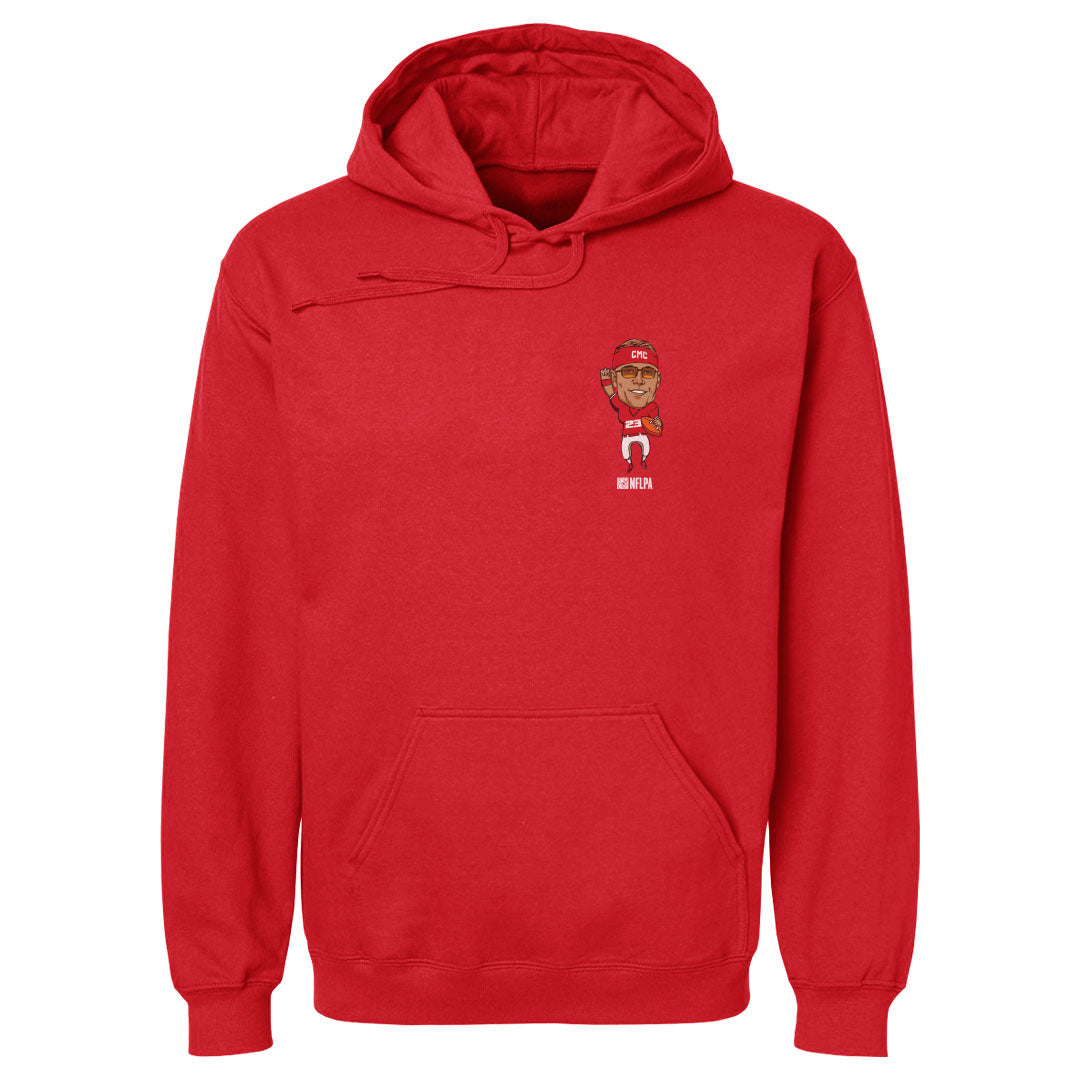 Christian McCaffrey Men&#39;s Hoodie | 500 LEVEL