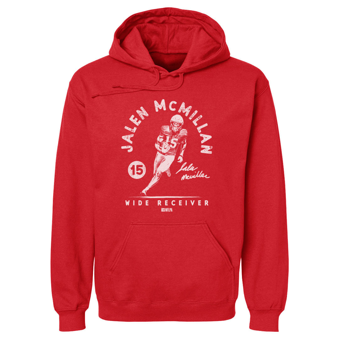 Jalen McMillan Men&#39;s Hoodie | 500 LEVEL