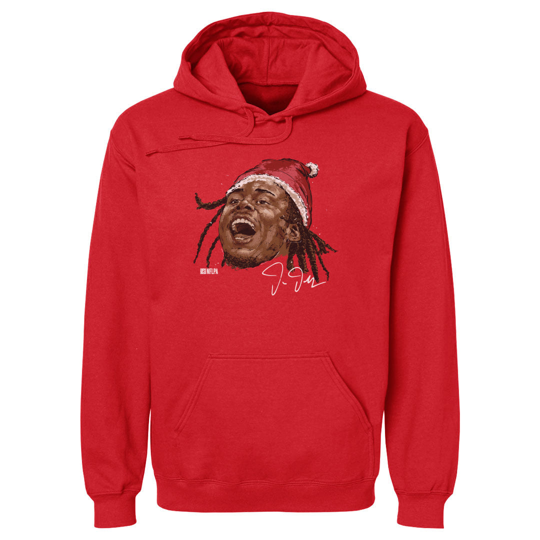 Justin Jefferson Men&#39;s Hoodie | 500 LEVEL