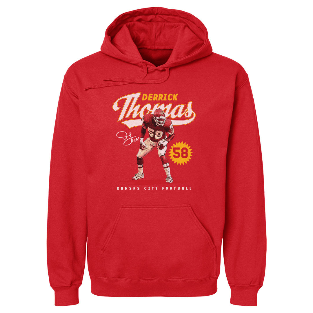 Derrick Thomas Men&#39;s Hoodie | 500 LEVEL