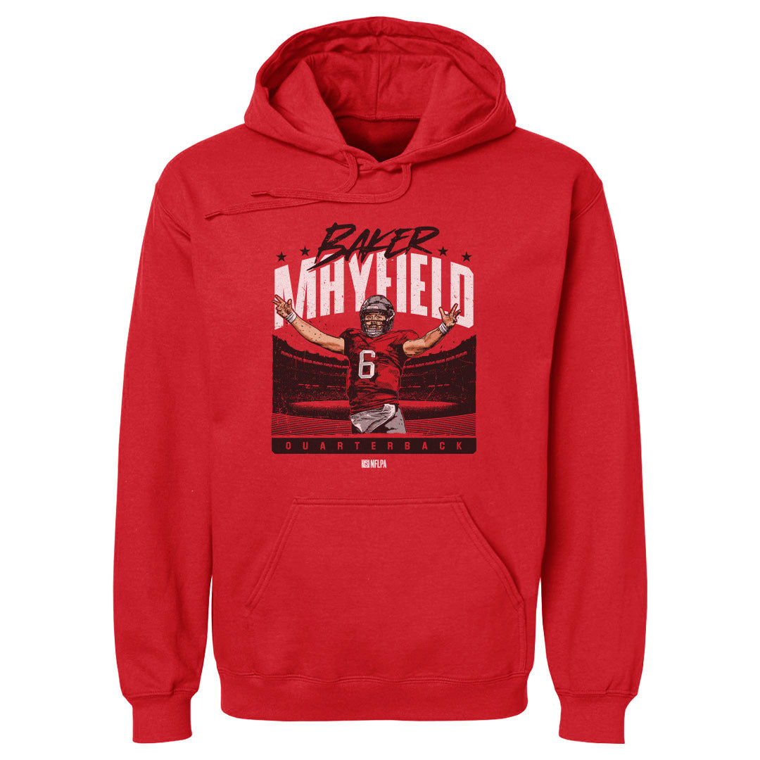 Baker Mayfield Men&#39;s Hoodie | 500 LEVEL