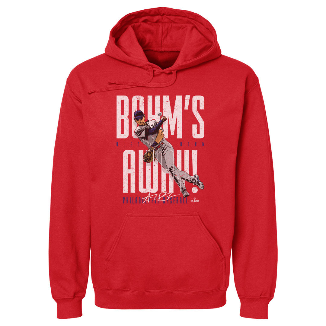 Alec Bohm Men&#39;s Hoodie | 500 LEVEL