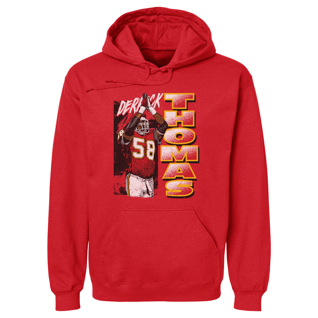 Derrick Thomas Men&#39;s Hoodie | 500 LEVEL