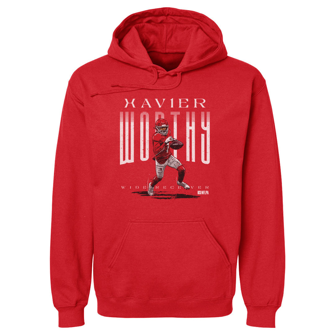 Xavier Worthy Men&#39;s Hoodie | 500 LEVEL