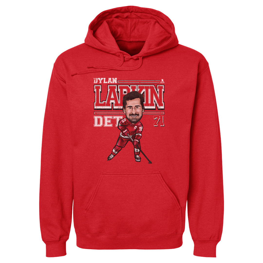 Dylan Larkin Men&#39;s Hoodie | 500 LEVEL