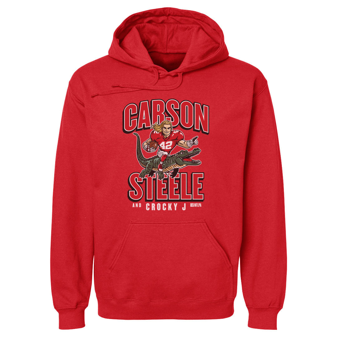 Carson Steele Men&#39;s Hoodie | 500 LEVEL