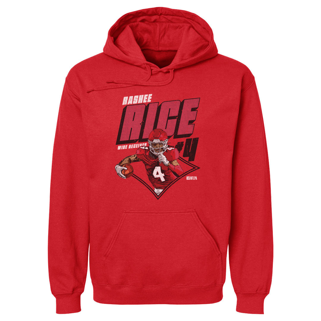 Rashee Rice Men&#39;s Hoodie | 500 LEVEL