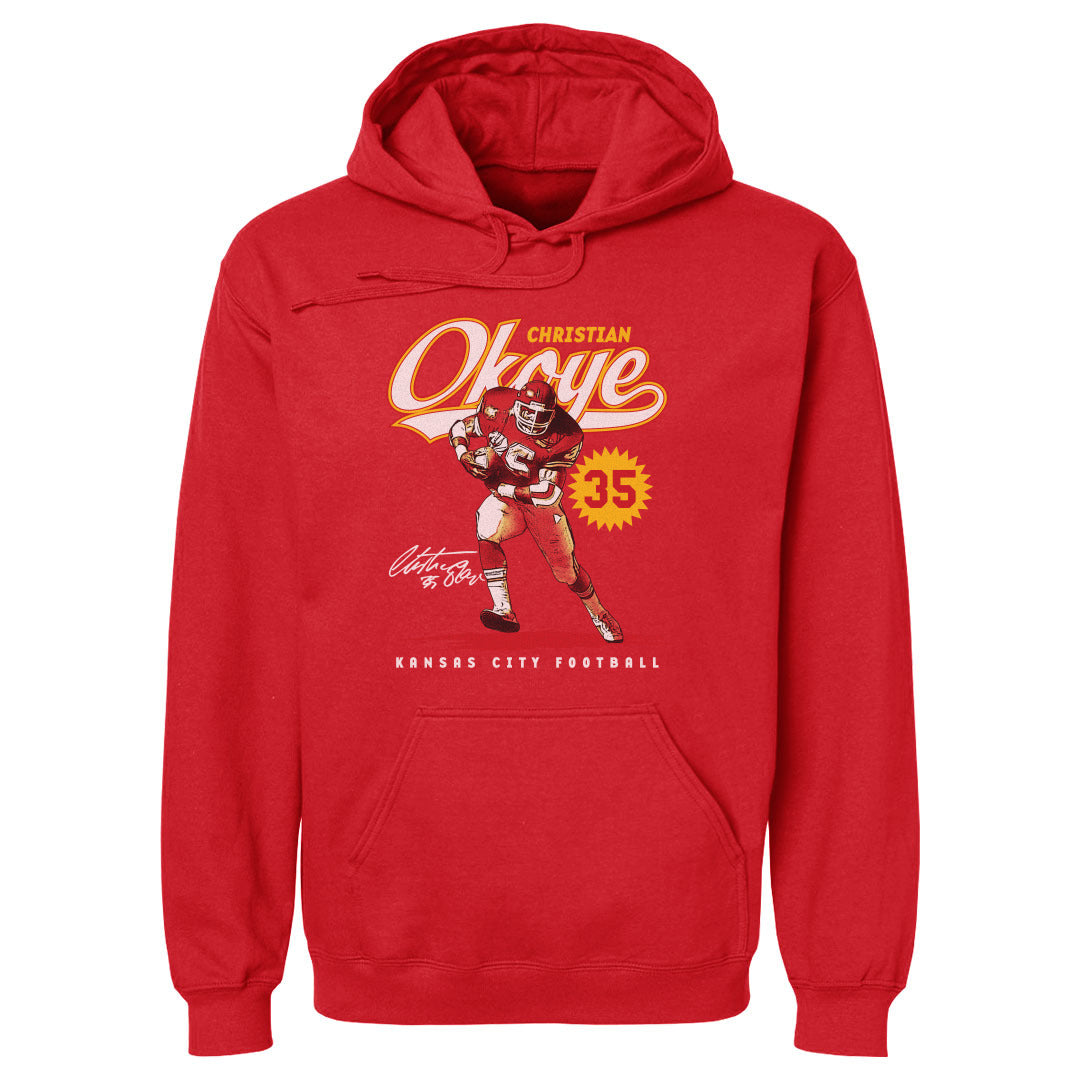 Christian Okoye Men&#39;s Hoodie | 500 LEVEL