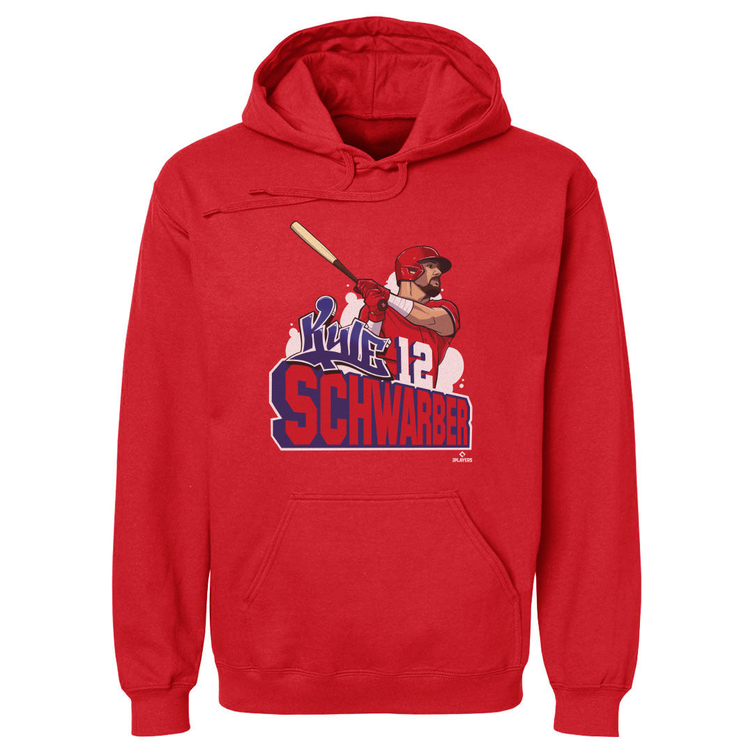 Kyle Schwarber Men&#39;s Hoodie | 500 LEVEL