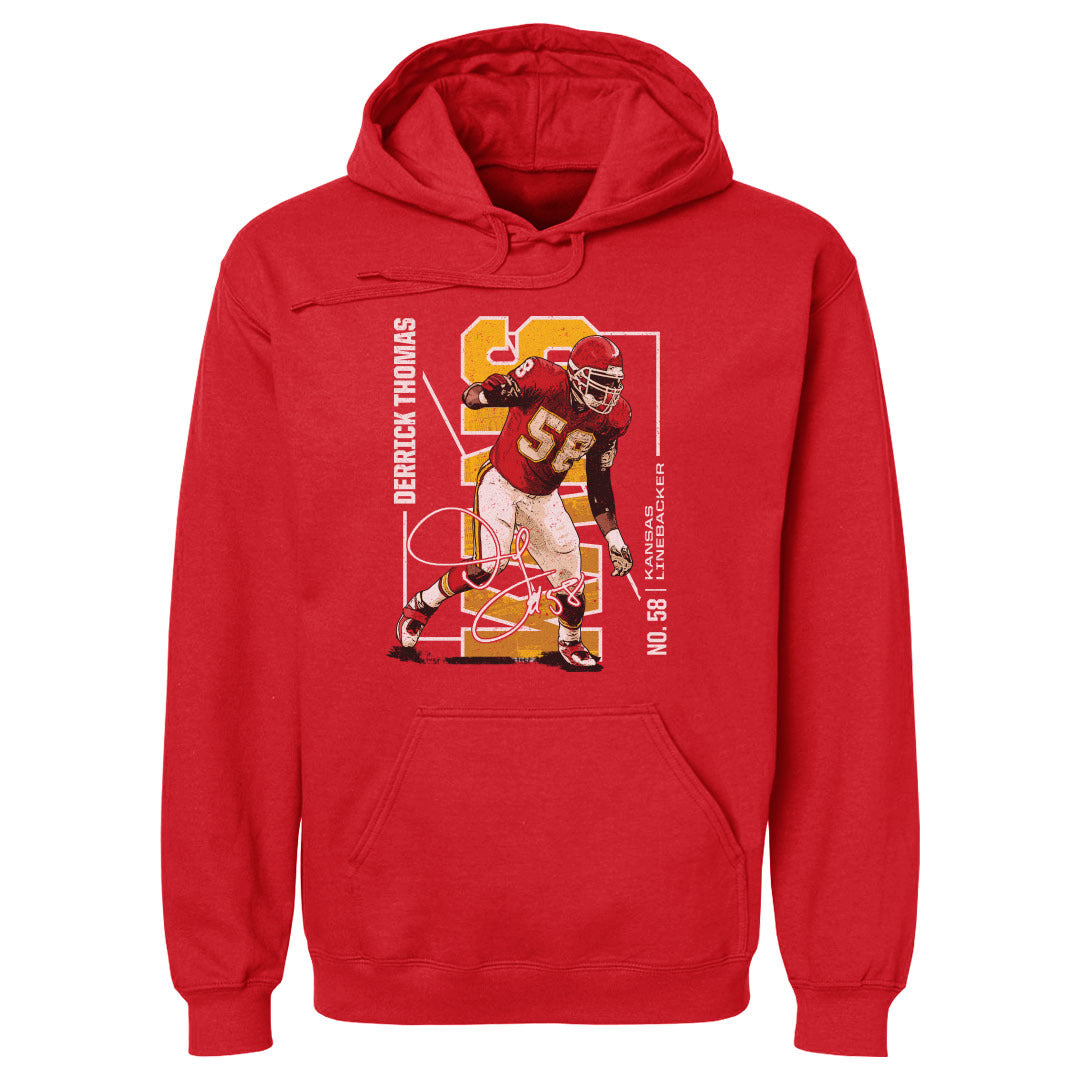 Derrick Thomas Men&#39;s Hoodie | 500 LEVEL