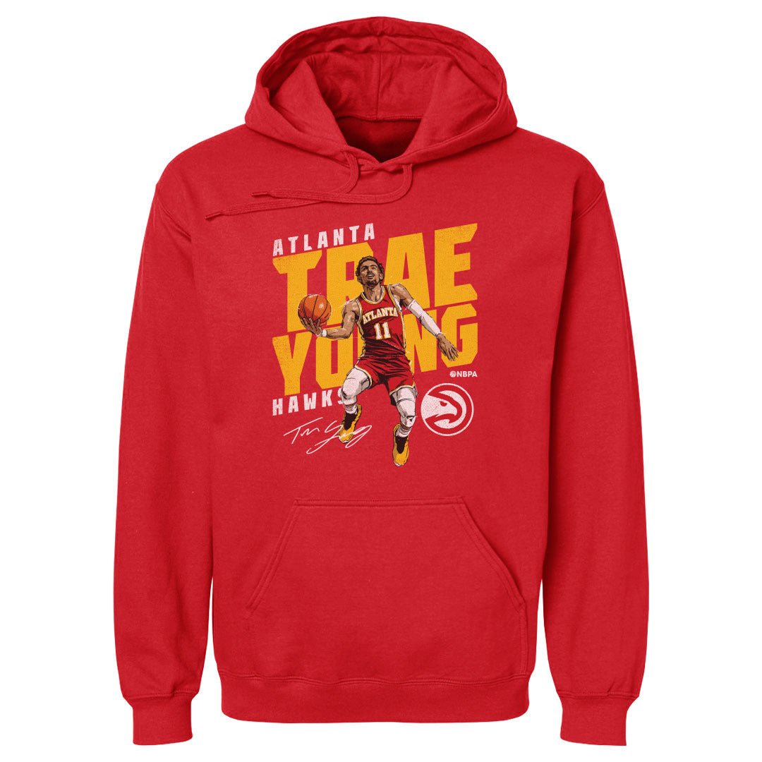 Trae Young Men&#39;s Hoodie | 500 LEVEL