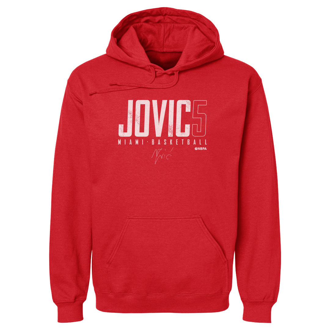 Nikola Jovic Men&#39;s Hoodie | 500 LEVEL