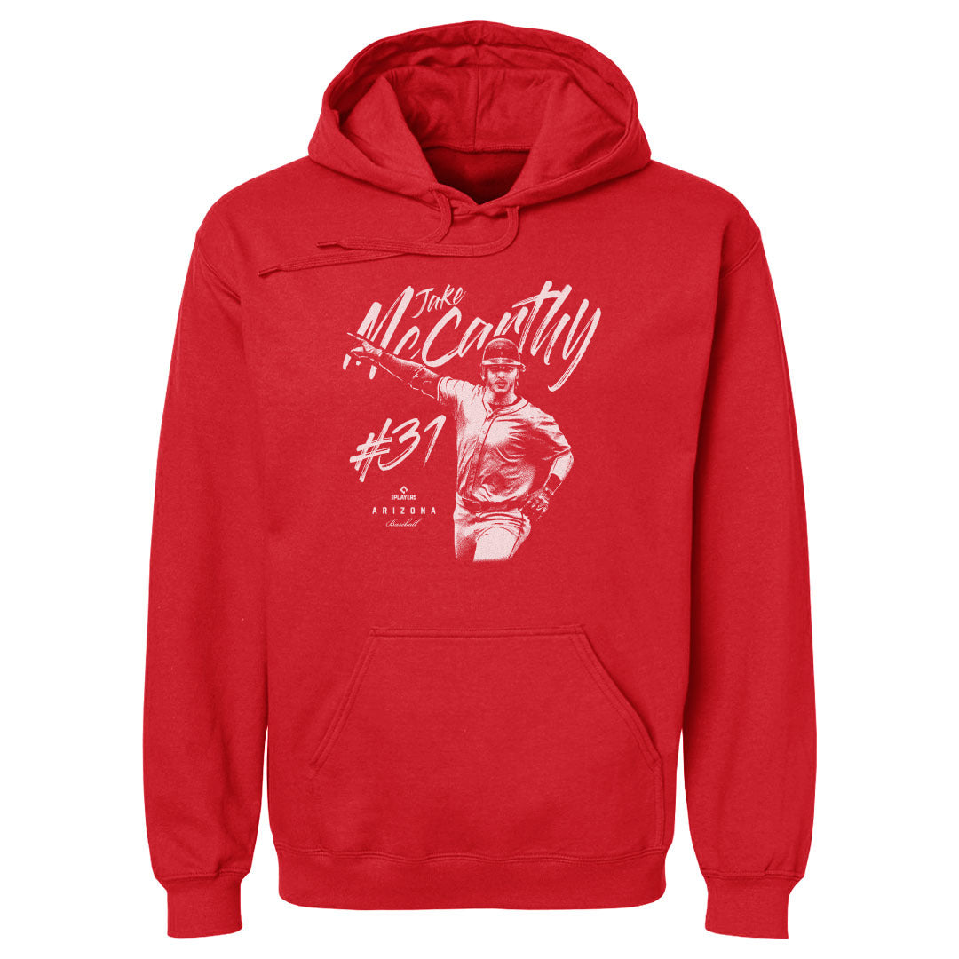 Jake McCarthy Men&#39;s Hoodie | 500 LEVEL