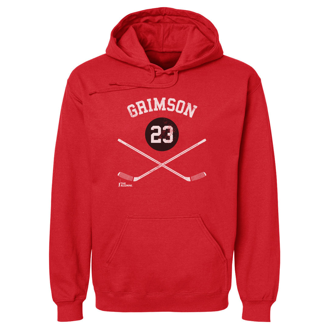 Stu Grimson Men&#39;s Hoodie | 500 LEVEL