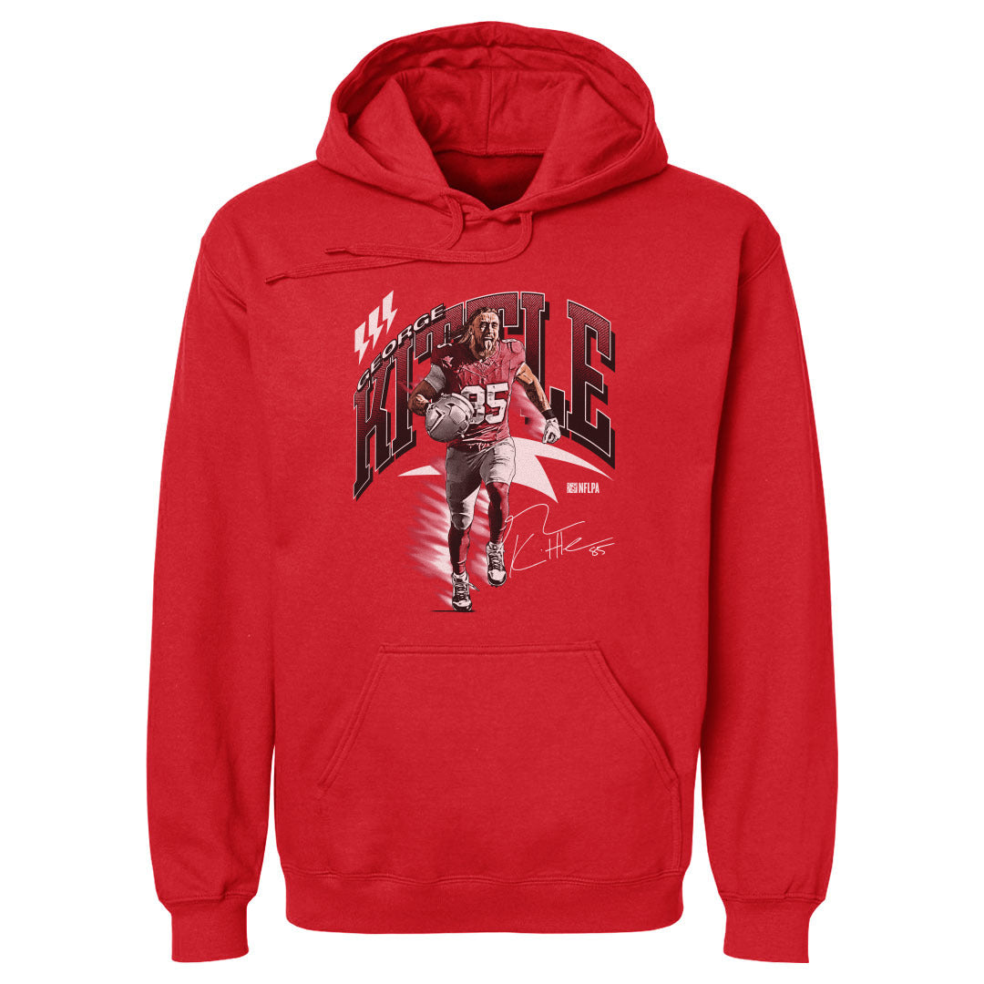 George Kittle Men&#39;s Hoodie | 500 LEVEL