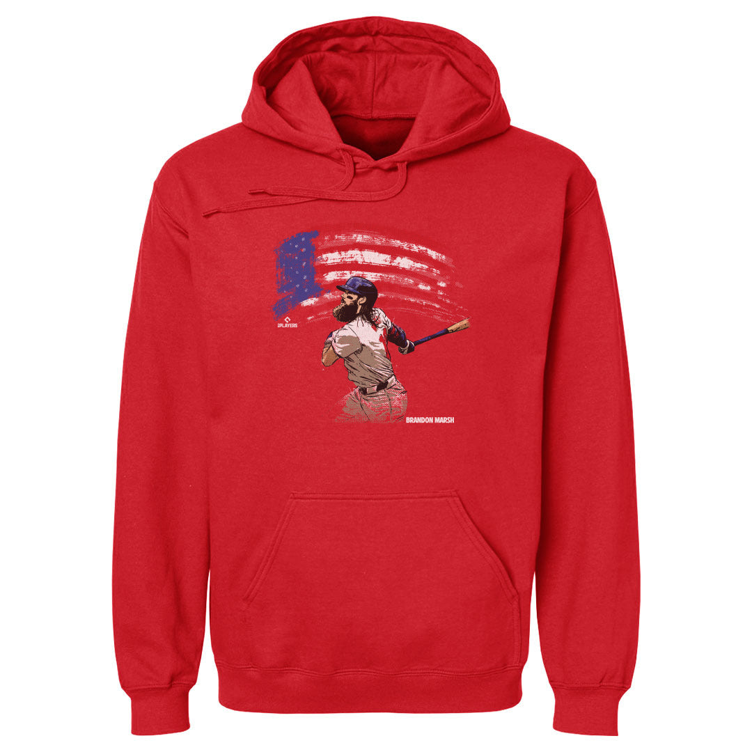 Brandon Marsh Men&#39;s Hoodie | 500 LEVEL