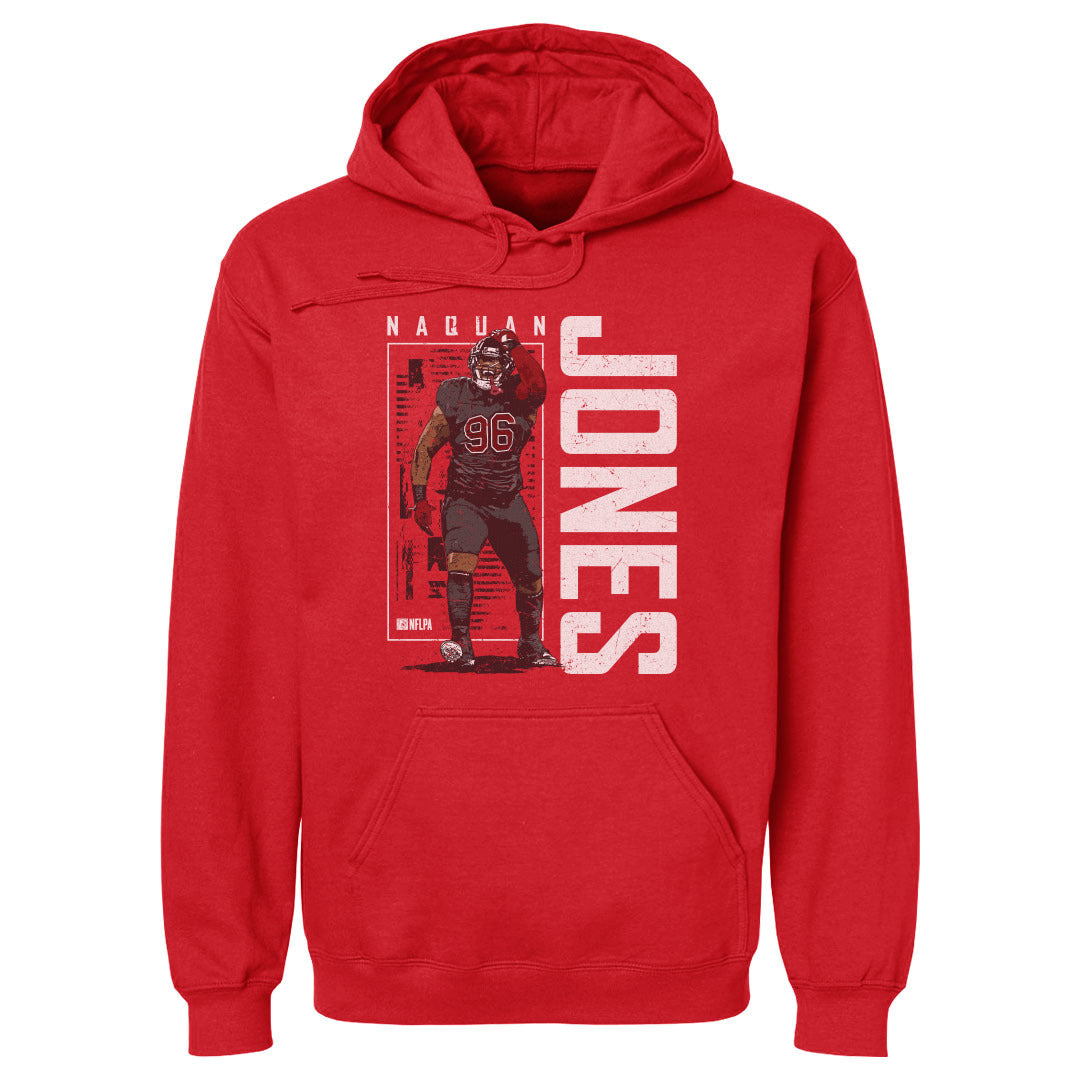 Naquan Jones Men&#39;s Hoodie | 500 LEVEL