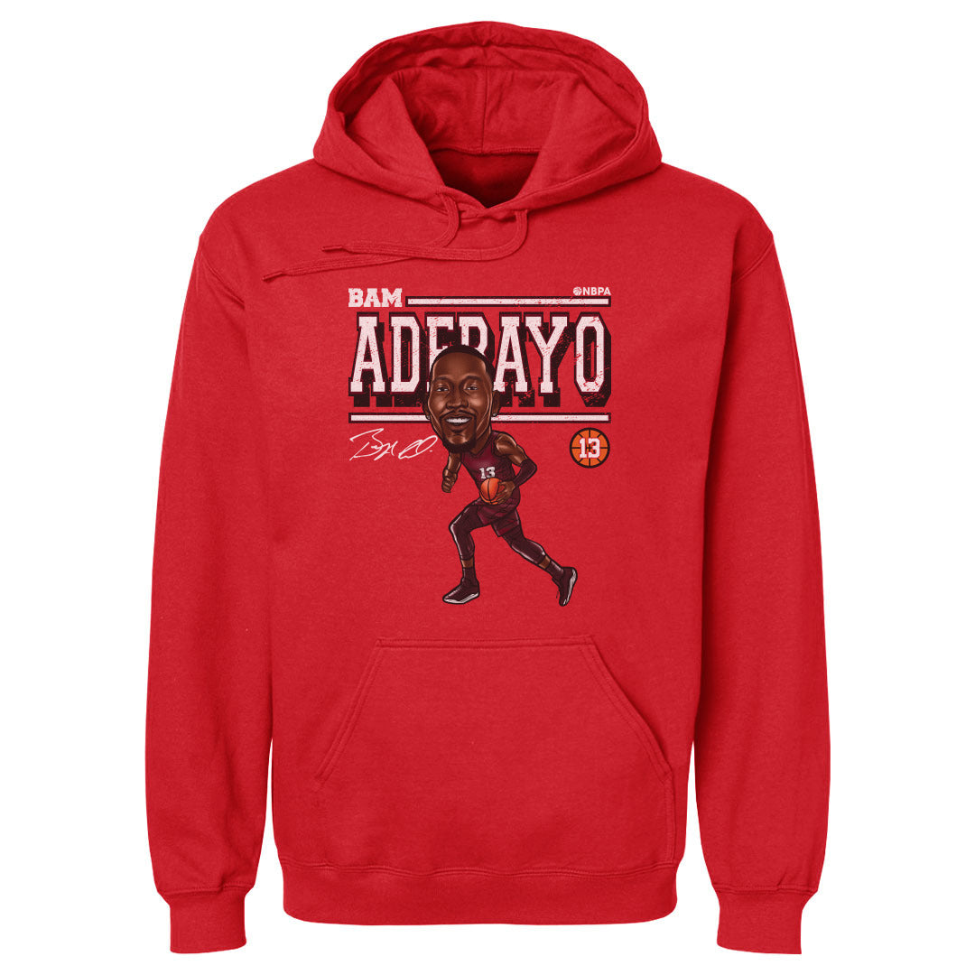 Bam Adebayo Men&#39;s Hoodie | 500 LEVEL