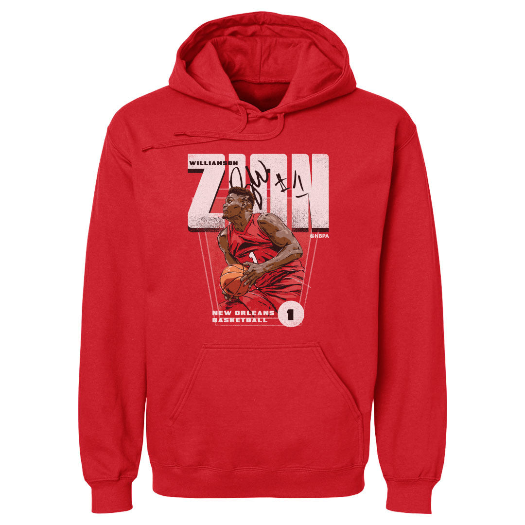 Zion Williamson Men&#39;s Hoodie | 500 LEVEL