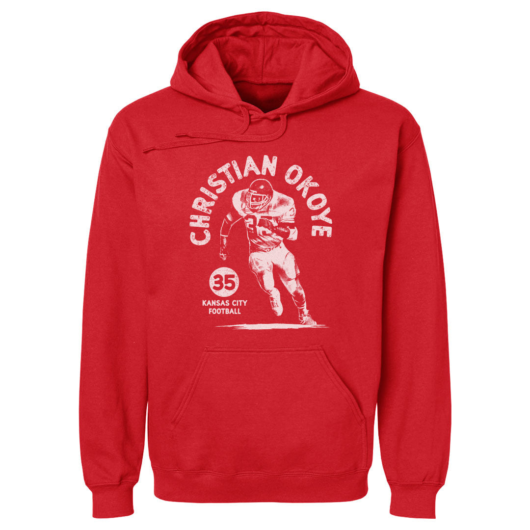 Christian Okoye Men&#39;s Hoodie | 500 LEVEL