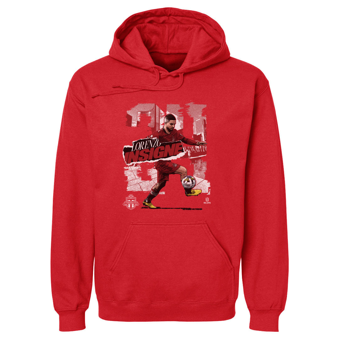 Lorenzo Insigne Men&#39;s Hoodie | 500 LEVEL