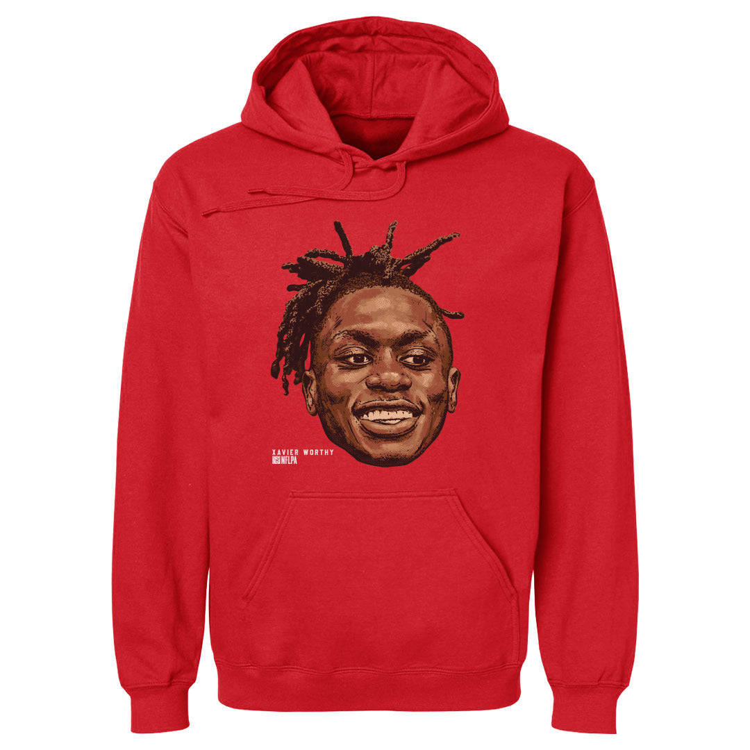 Xavier Worthy Men&#39;s Hoodie | 500 LEVEL