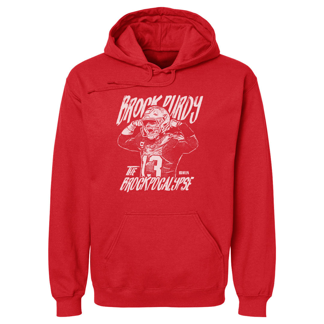 Brock Purdy Men&#39;s Hoodie | 500 LEVEL