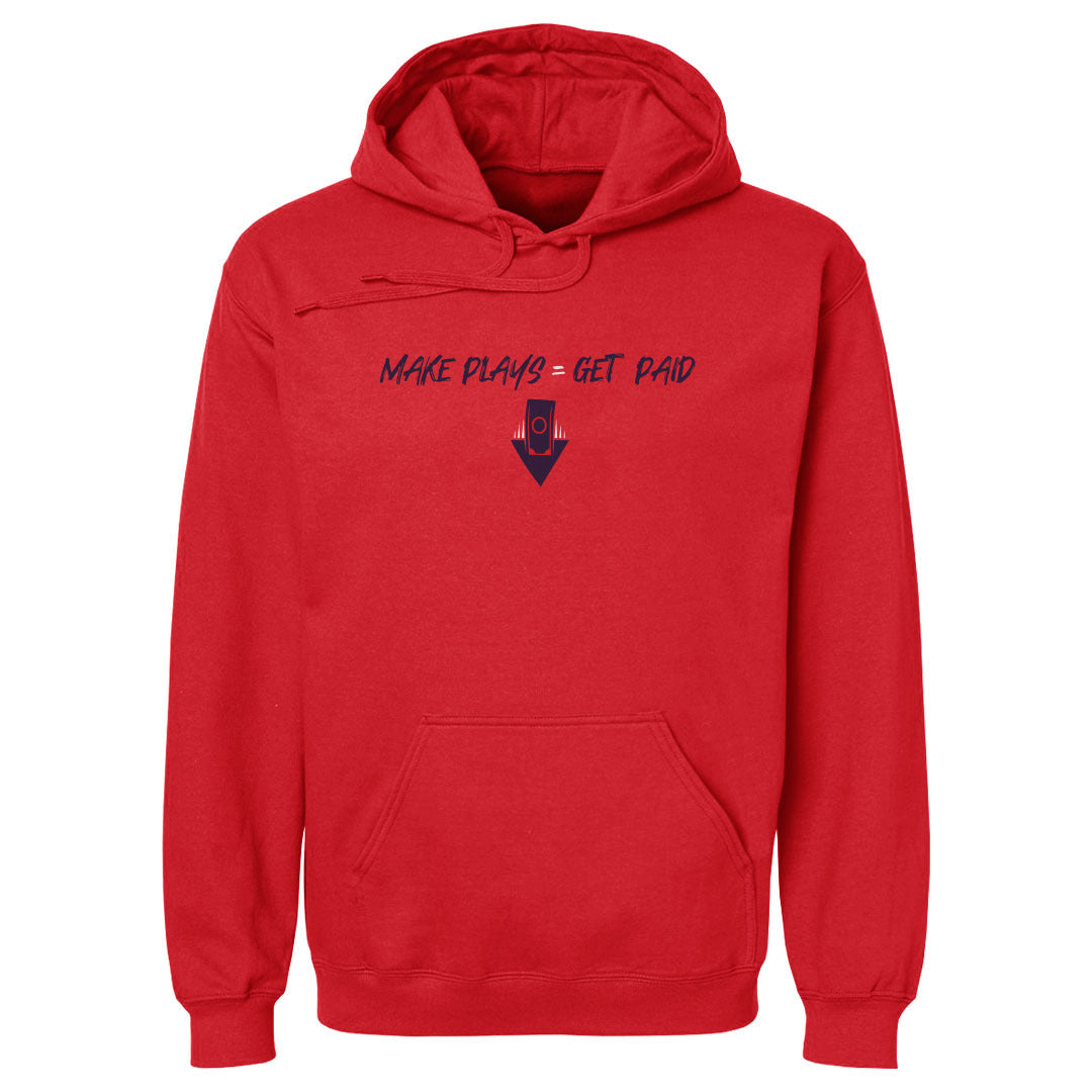 James White Men&#39;s Hoodie | 500 LEVEL