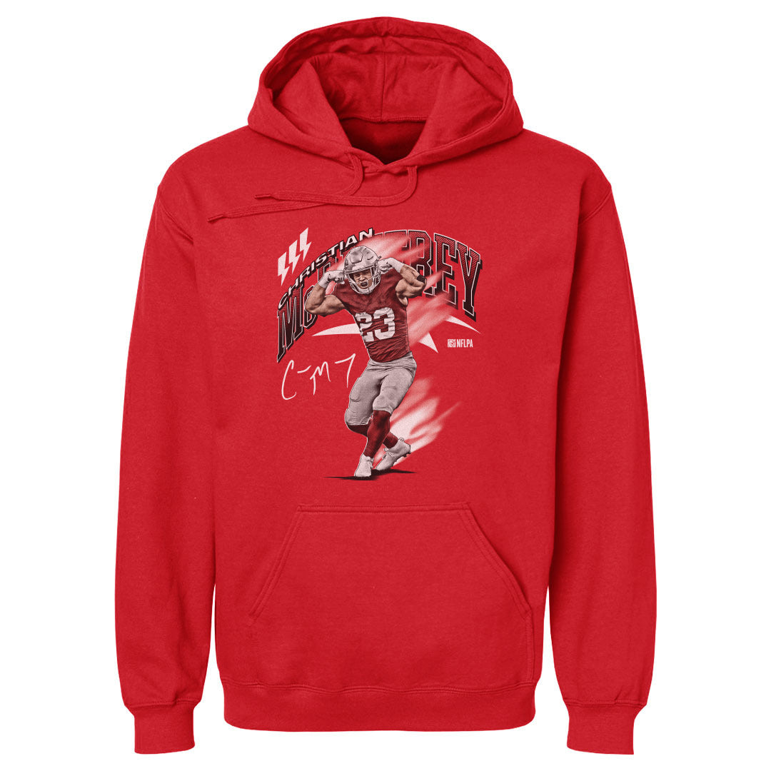 Christian McCaffrey Men&#39;s Hoodie | 500 LEVEL