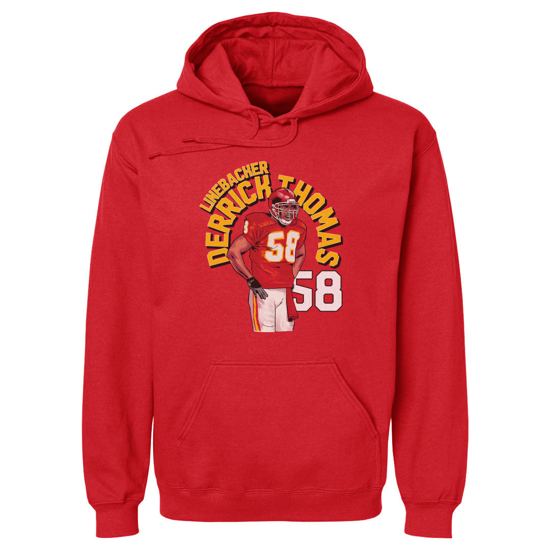 Derrick Thomas Men&#39;s Hoodie | 500 LEVEL