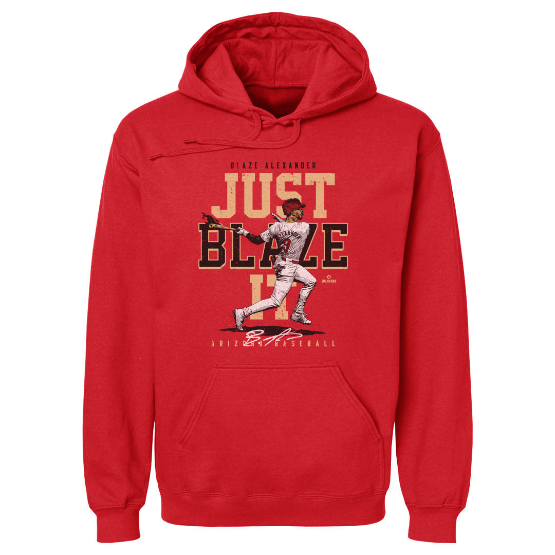 Blaze Alexander Men&#39;s Hoodie | 500 LEVEL