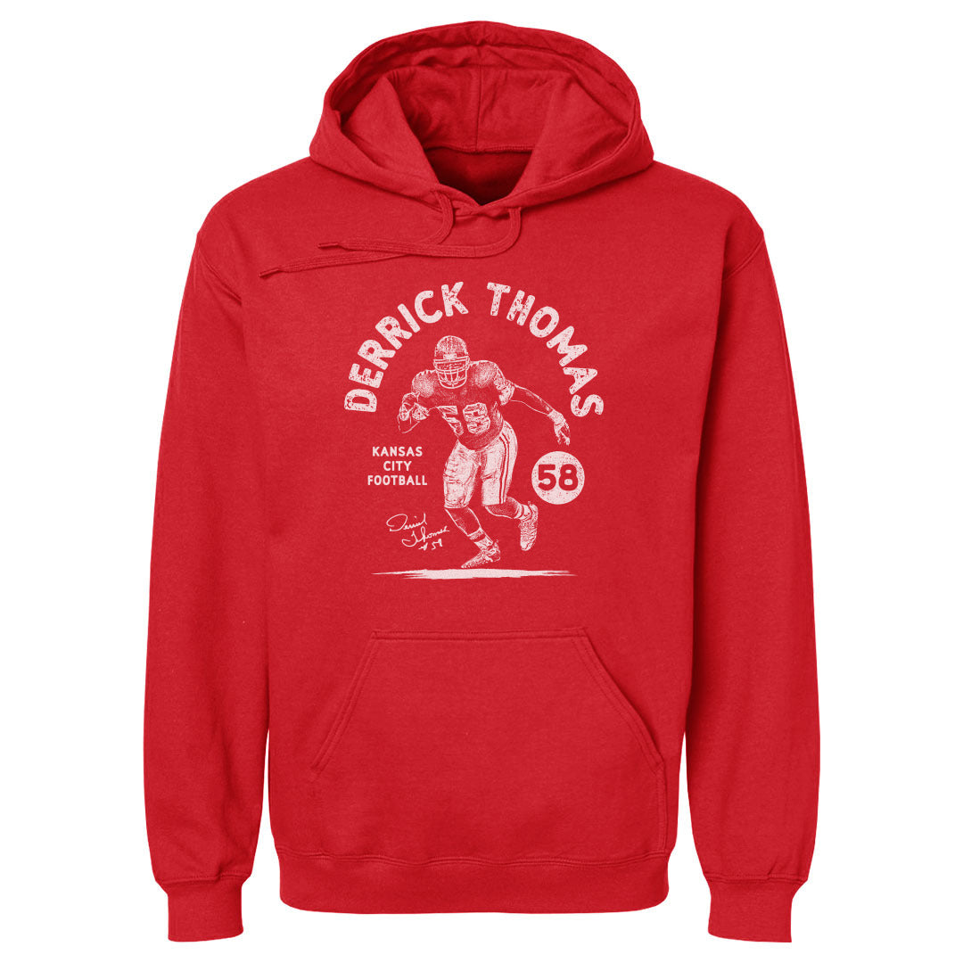 Derrick Thomas Men&#39;s Hoodie | 500 LEVEL